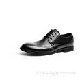 Scarpe basse da uomo elegante vestito